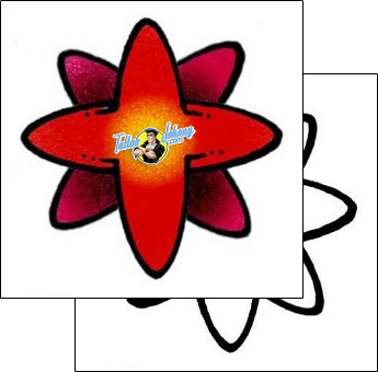 Flower Tattoo plant-life-flowers-tattoos-andrea-ale-aaf-00760