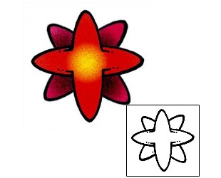 Picture of Plant Life tattoo | AAF-00760