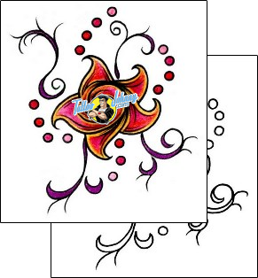 Flower Tattoo plant-life-flowers-tattoos-andrea-ale-aaf-00764
