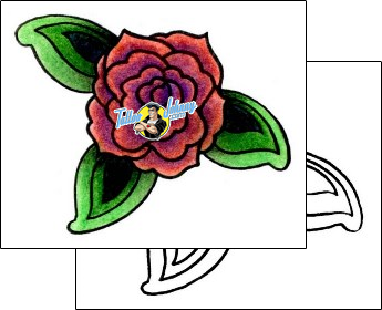 Flower Tattoo plant-life-flowers-tattoos-andrea-ale-aaf-00766