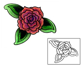 Picture of Plant Life tattoo | AAF-00766