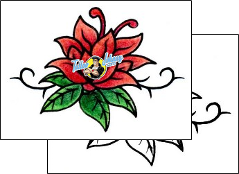 Flower Tattoo plant-life-flowers-tattoos-andrea-ale-aaf-00770