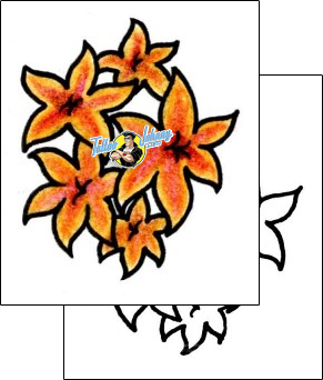 Flower Tattoo plant-life-flowers-tattoos-andrea-ale-aaf-00772