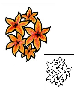 Picture of Plant Life tattoo | AAF-00772