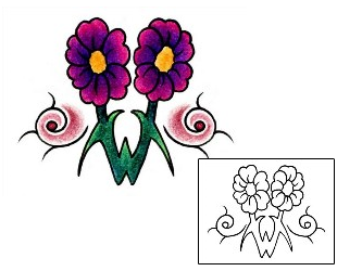 Picture of Plant Life tattoo | AAF-00773