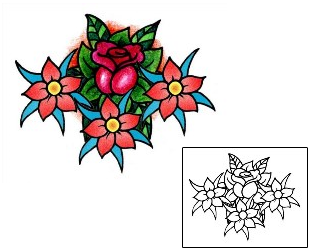 Picture of Plant Life tattoo | AAF-00780
