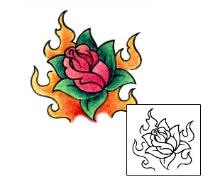 Picture of Plant Life tattoo | AAF-00781