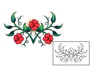 Picture of Specific Body Parts tattoo | AAF-00782