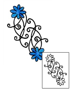 Picture of Plant Life tattoo | AAF-00783