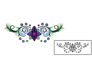 Picture of Specific Body Parts tattoo | AAF-00787