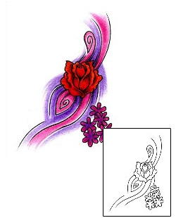 Picture of Plant Life tattoo | AAF-00788