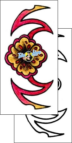Flower Tattoo plant-life-flowers-tattoos-andrea-ale-aaf-00789