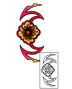 Picture of Plant Life tattoo | AAF-00789
