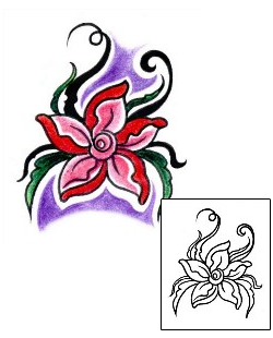 Picture of Plant Life tattoo | AAF-00790