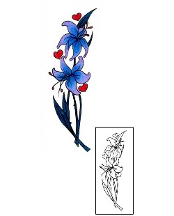 Picture of Plant Life tattoo | AAF-00793