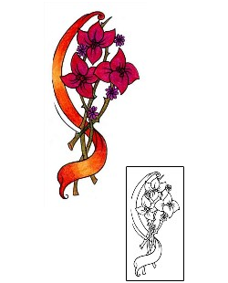 Picture of Plant Life tattoo | AAF-00795