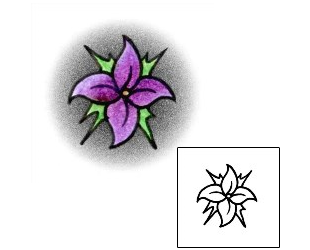 Picture of Plant Life tattoo | AAF-00796