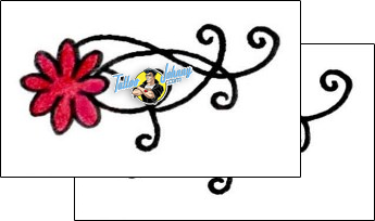 Flower Tattoo plant-life-flowers-tattoos-andrea-ale-aaf-00797