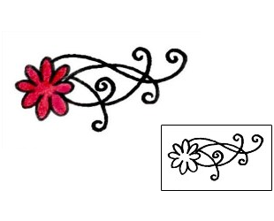 Picture of Plant Life tattoo | AAF-00797