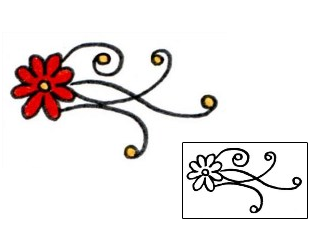 Picture of Plant Life tattoo | AAF-00798
