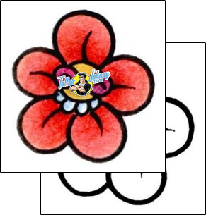 Flower Tattoo flower-tattoos-andrea-ale-aaf-00799