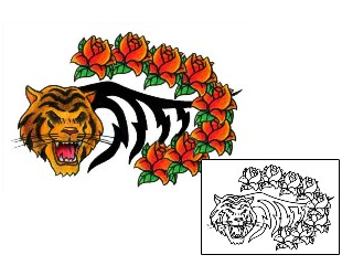 Tiger Tattoo Tattoo Styles tattoo | AAF-00808