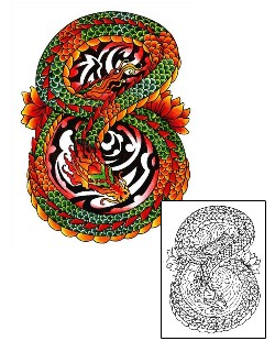 Dragon Tattoo Tattoo Styles tattoo | AAF-00813