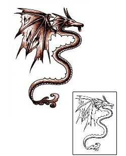 Dragon Tattoo Mythology tattoo | AAF-00815