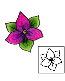 Picture of Plant Life tattoo | AAF-00821