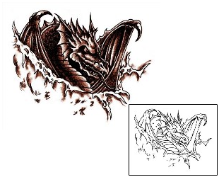 Dragon Tattoo Mythology tattoo | AAF-00825