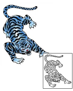 Tiger Tattoo Animal tattoo | AAF-00828