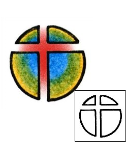 Picture of Religious & Spiritual tattoo | AAF-00834