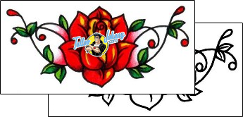 Flower Tattoo for-women-lower-back-tattoos-andrea-ale-aaf-00837