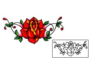 Picture of Specific Body Parts tattoo | AAF-00837
