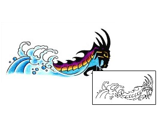 Dragon Tattoo Mythology tattoo | AAF-00843