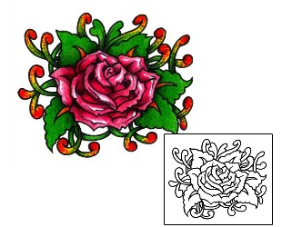 Picture of Plant Life tattoo | AAF-00847