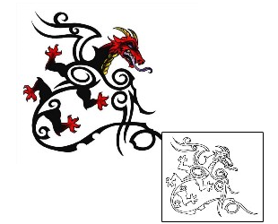 Monster Tattoo Tattoo Styles tattoo | AAF-00853