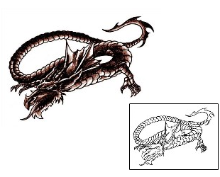 Dragon Tattoo Mythology tattoo | AAF-00855