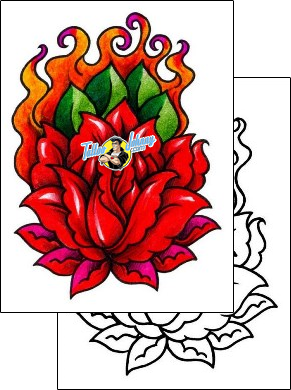 Fire – Flames Tattoo miscellaneous-fire-tattoos-andrea-ale-aaf-00857