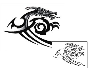 Dragon Tattoo Tattoo Styles tattoo | AAF-00863