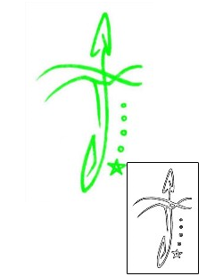 Cross Tattoo Religious & Spiritual tattoo | AAF-00874