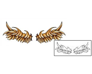 Wings Tattoo For Women tattoo | AAF-00882