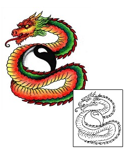 Dragon Tattoo Mythology tattoo | AAF-00883
