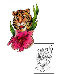 Tiger Tattoo Animal tattoo | AAF-00898