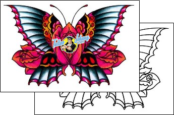 Butterfly Tattoo insects-butterfly-tattoos-andrea-ale-aaf-00907
