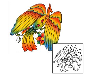 Wings Tattoo Plant Life tattoo | AAF-00911