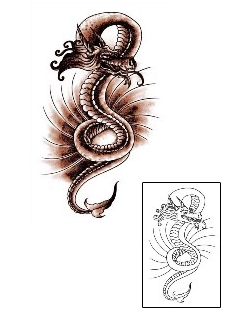 Dragon Tattoo Mythology tattoo | AAF-00915