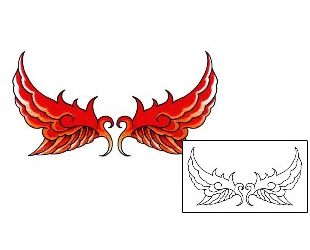 Picture of For Women tattoo | AAF-00922