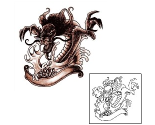 Monster Tattoo Mythology tattoo | AAF-00925