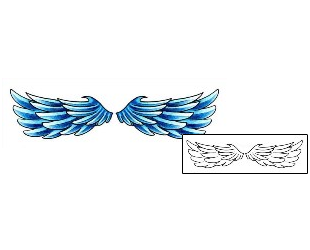 Wings Tattoo For Women tattoo | AAF-00932